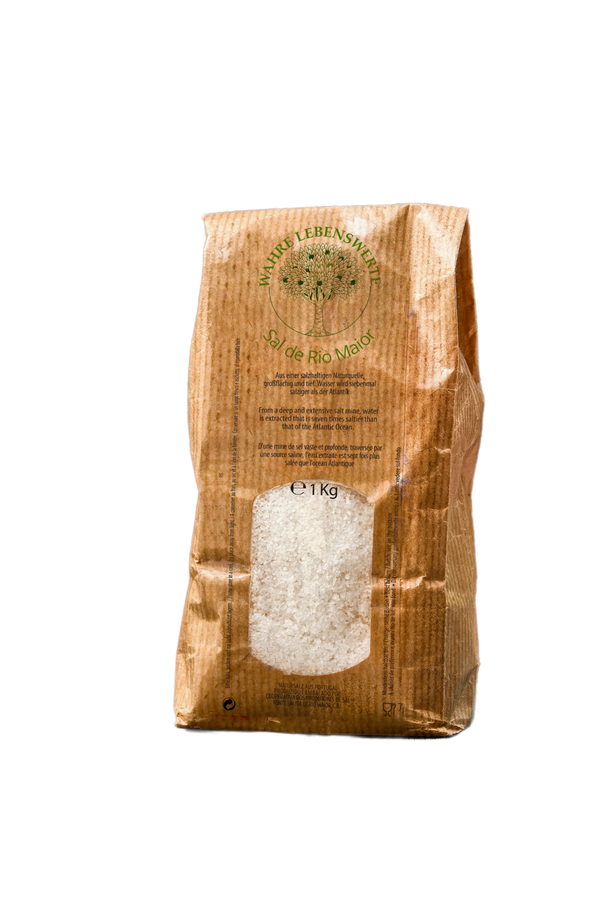 Quellsalz Rio Maior 0,5 kg grob