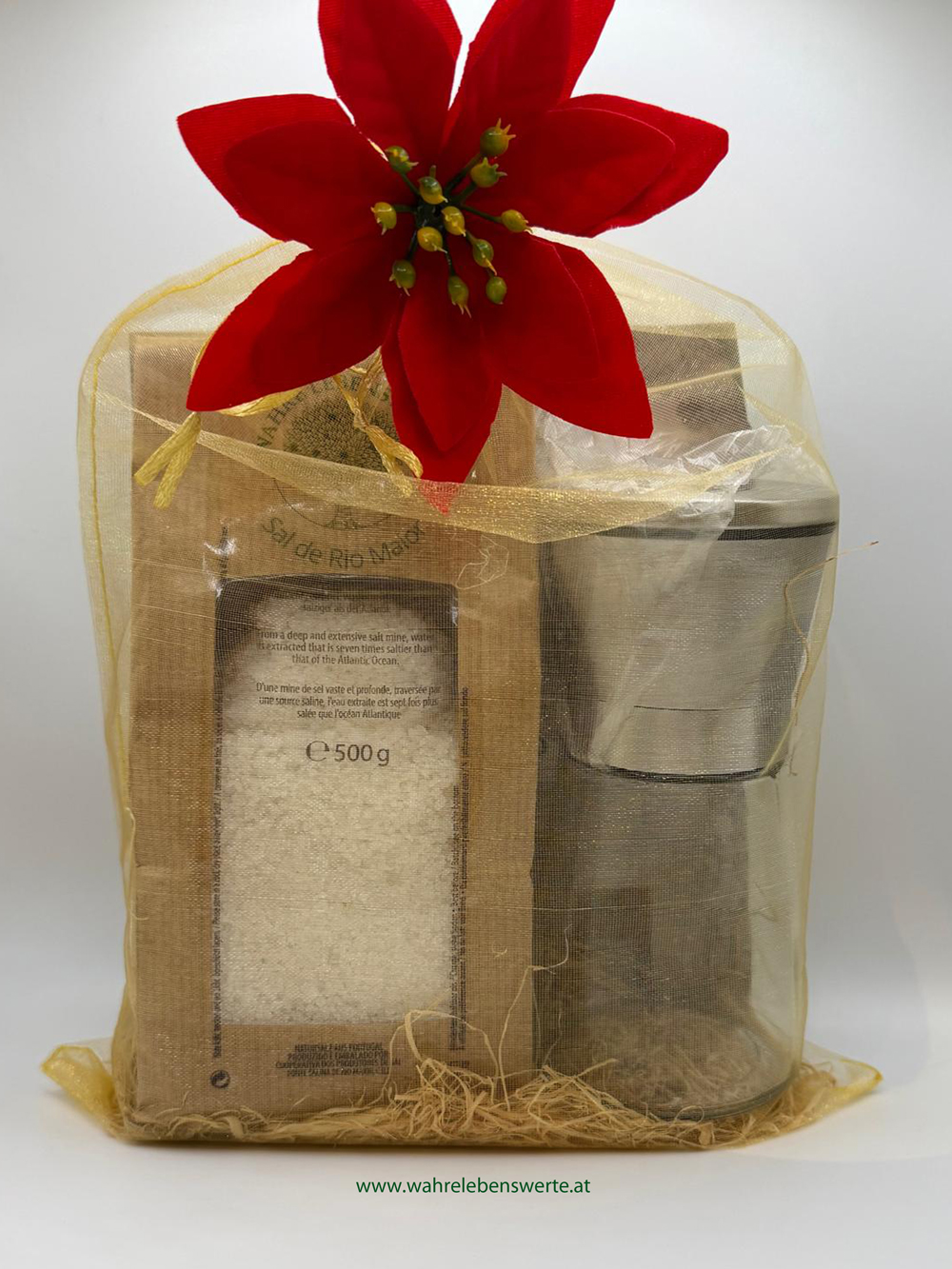 Salz Set 1kg + Mühle