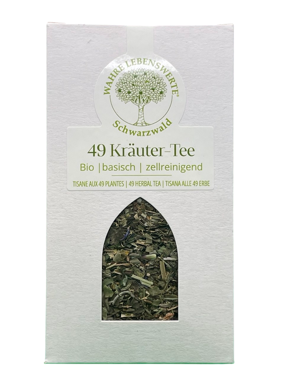 Bio Basen Tee aus 49 Kräutern