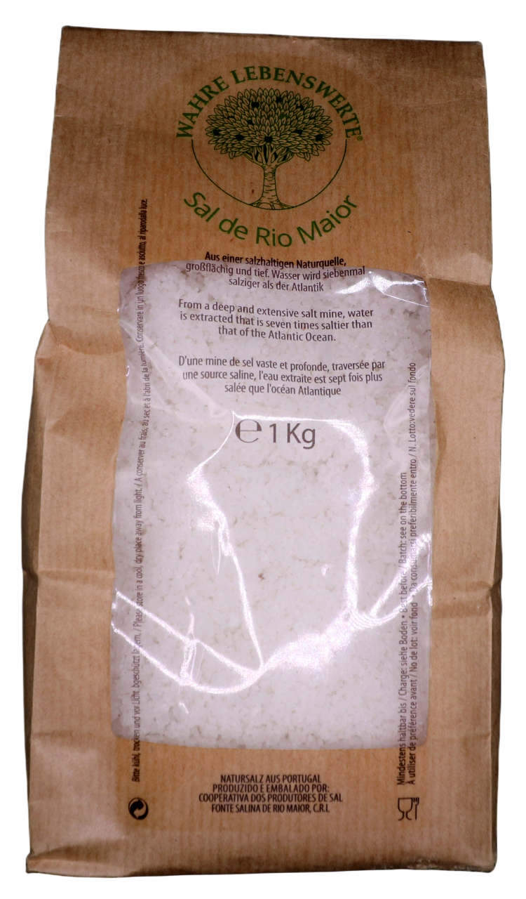 Quellsalz Rio Maior 1kg grob